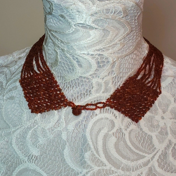 Seedbead Necklace - Picture 2 of 4